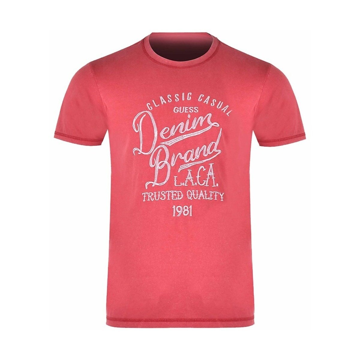 Guess  Denim Dream Tee  Červená