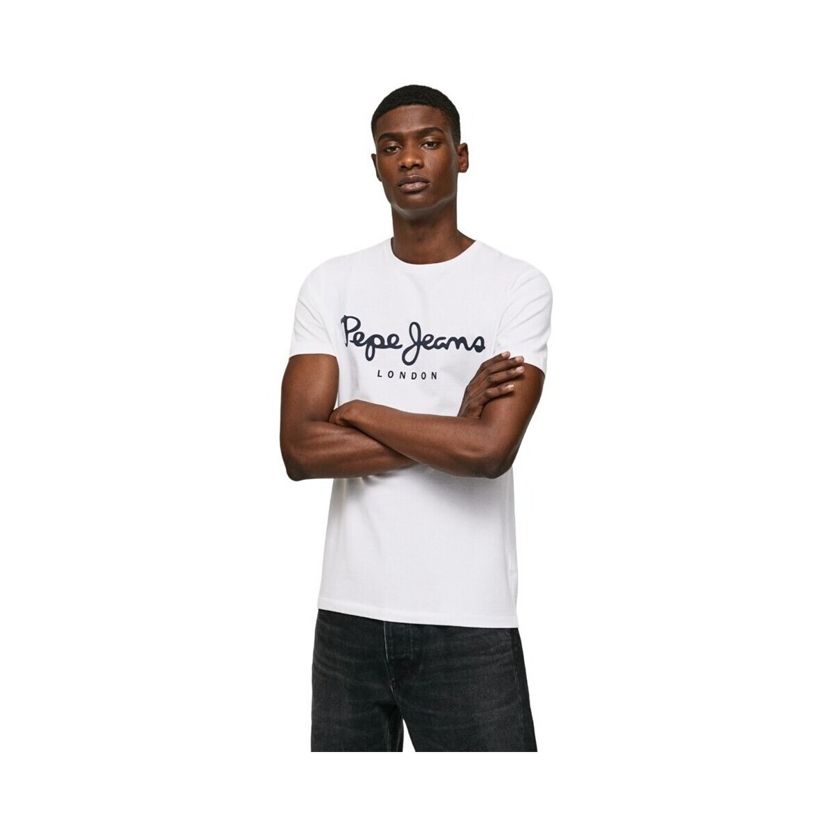 Pepe jeans  PM508210800  Bílá