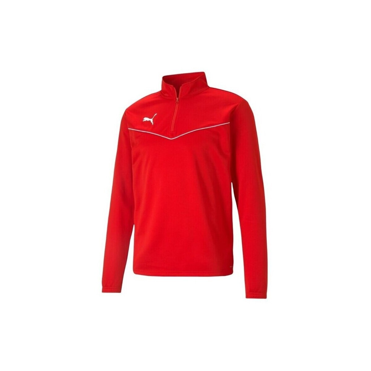 Puma  JR Teamrise 14 Zip Top  Červená