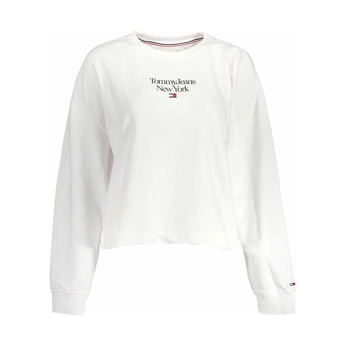 Tommy Hilfiger  Tommy Jeans Sweatshirt  Bílá
