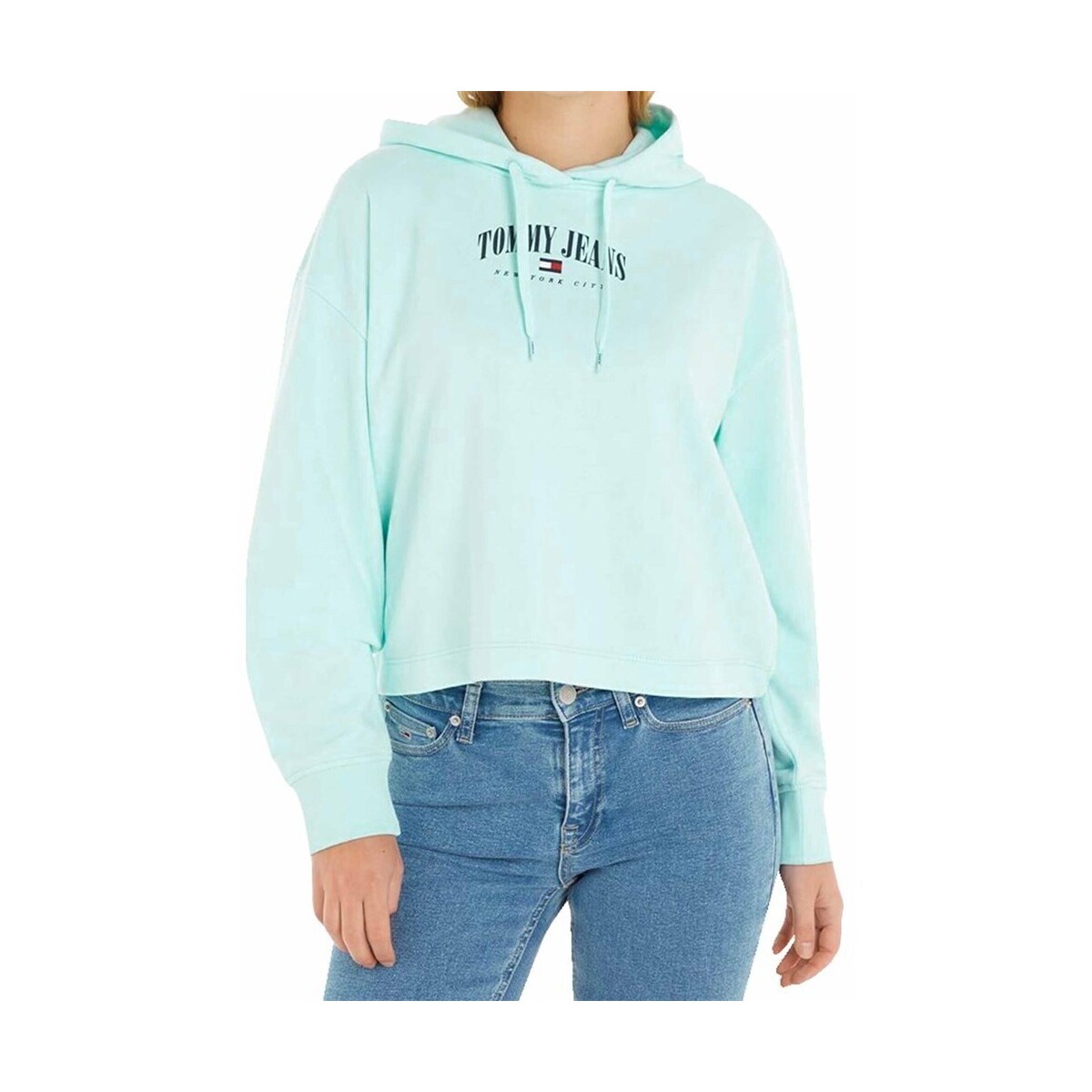 Tommy Hilfiger  Tommy Jeans Hoodie  Zelená