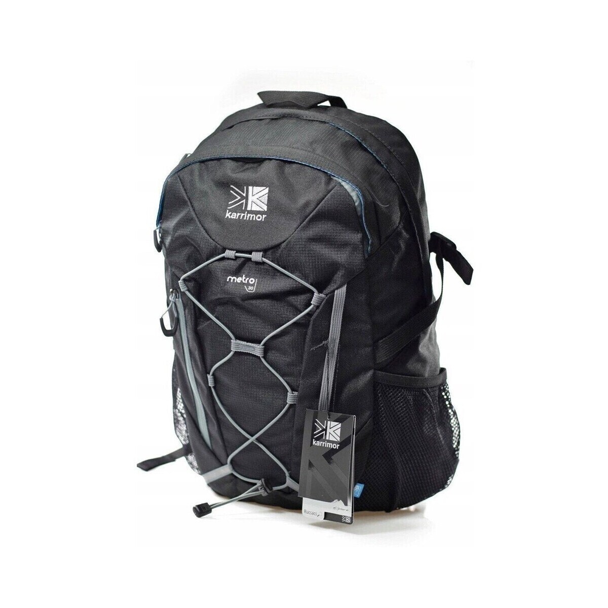 Karrimor  PLECAKKR15049BLKMETRO30CZARNY  Černá