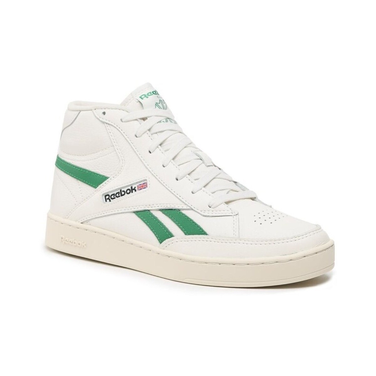 Reebok Sport  Club C 85 Form Hi  Bílá