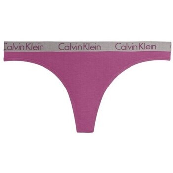 Calvin Klein Jeans  Thong  Fialová