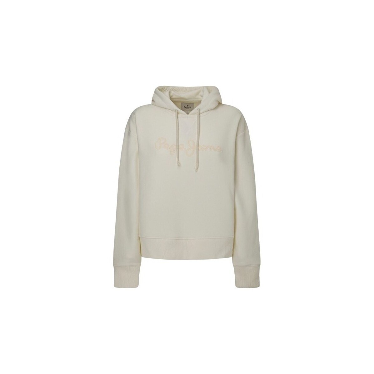 Pepe jeans  NANETTE HOODIE FUTURE ECRU  ruznobarevne