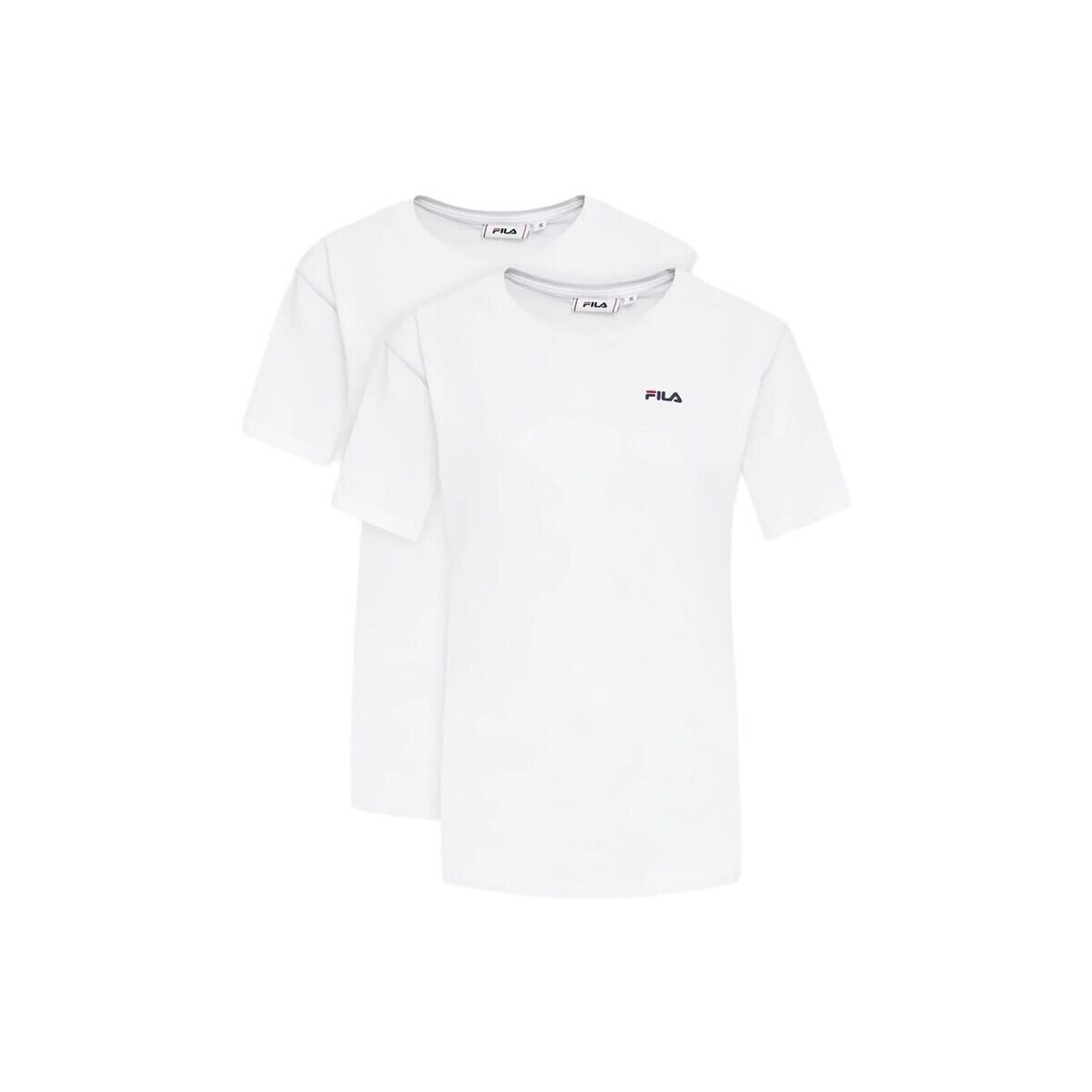 Fila  Bari Tee Double  Bílá
