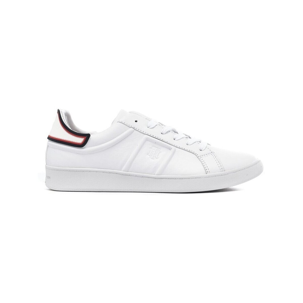 Tommy Hilfiger  Feminne Active Cupsole  Bílá