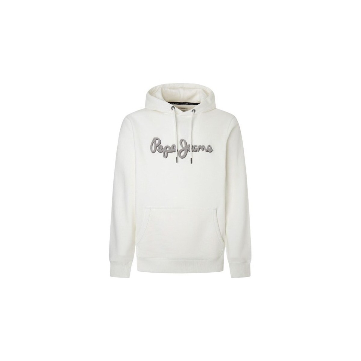 Pepe jeans  RYAN HOODIE FUTURE ECRU  Bílá