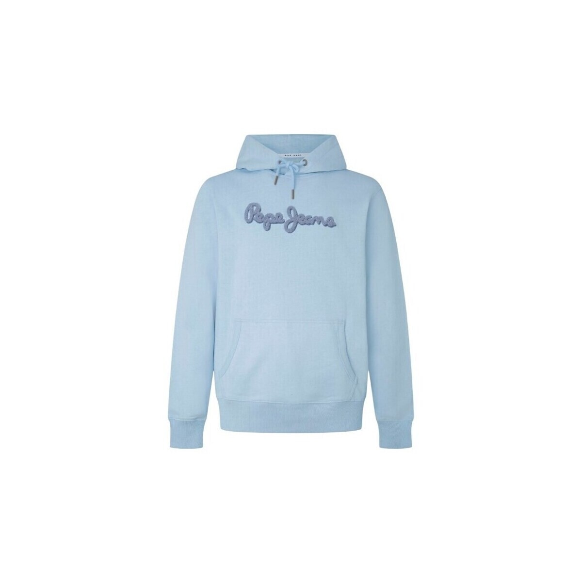 Pepe jeans  RYAN HOODIE FUTURE  Modrá