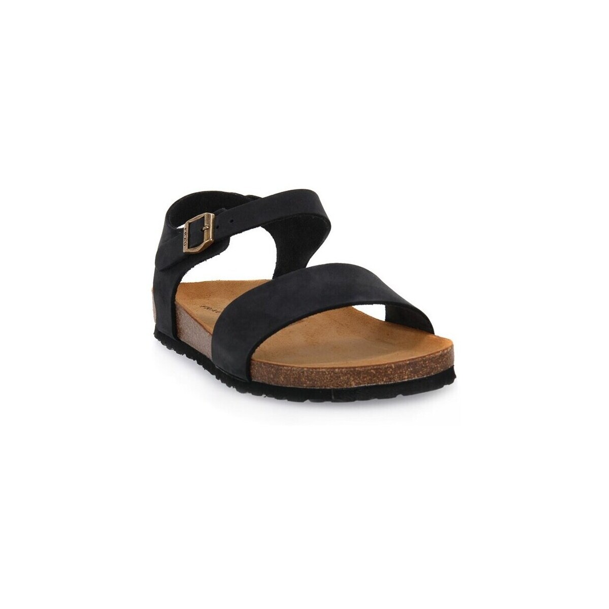 Frau  Nabouk V Blu  Černá