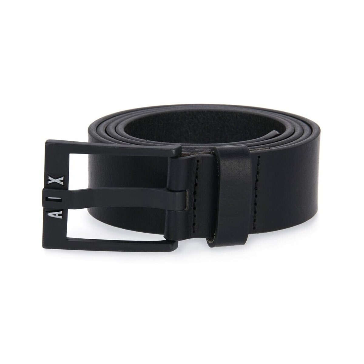Emporio Armani  20 Tongue Belt  Černá