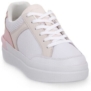 Tommy Hilfiger  Th2 Embossed Court  Bílá