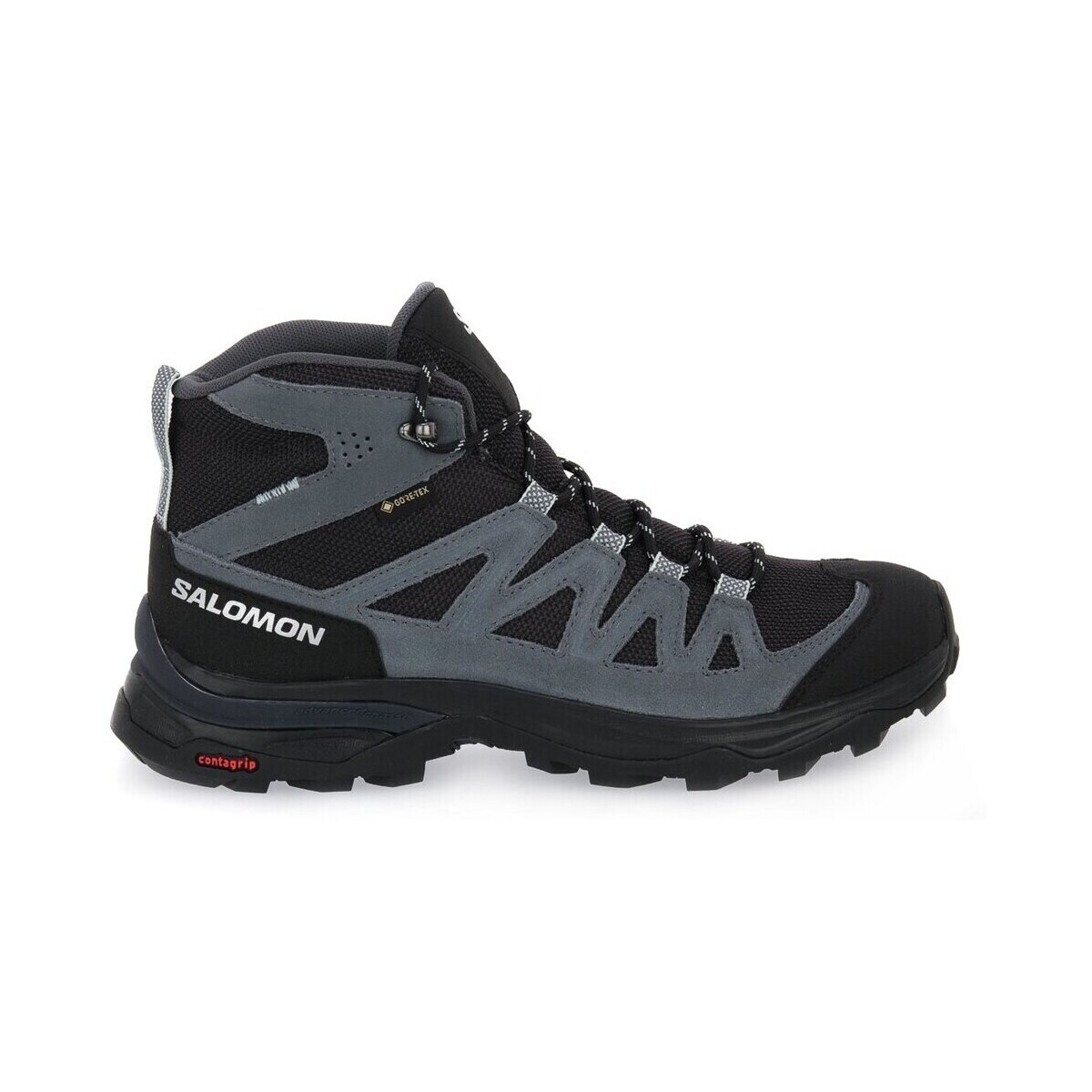 Salomon  X Ward Leather Mid Gtx W  ruznobarevne