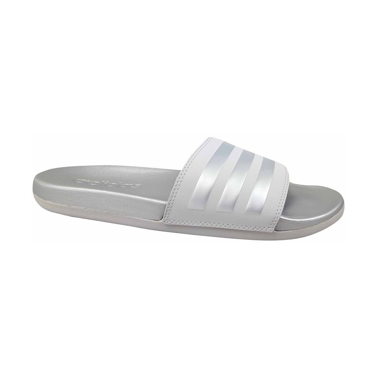 adidas  adilette comfort  Stříbrná