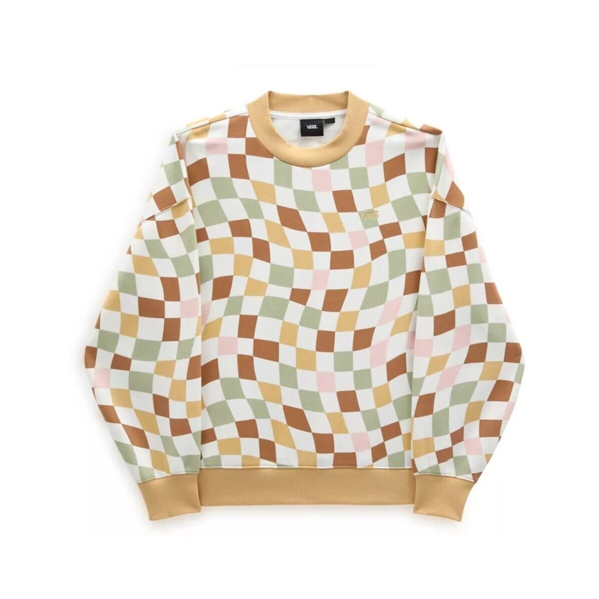 Vans  Club Slouchy Crew  ruznobarevne