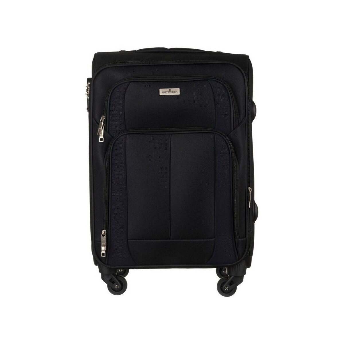 Peterson  Walizka Podróżna Ptn 5209-s Czarna  Černá