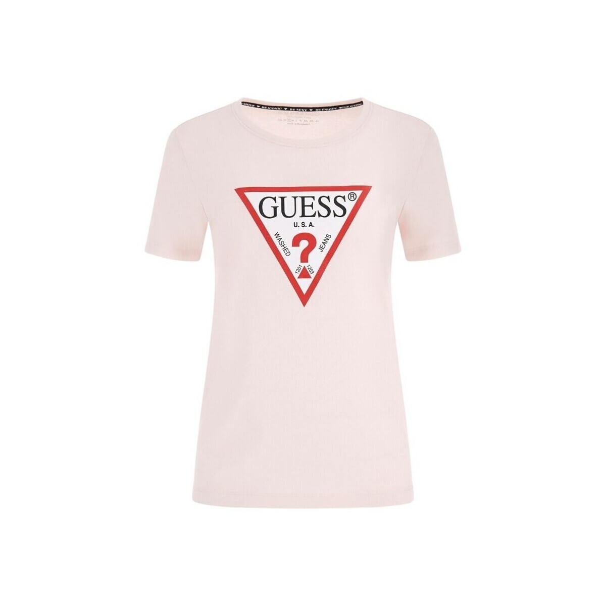 Guess  W1YI1BI3Z14A60W  Růžová