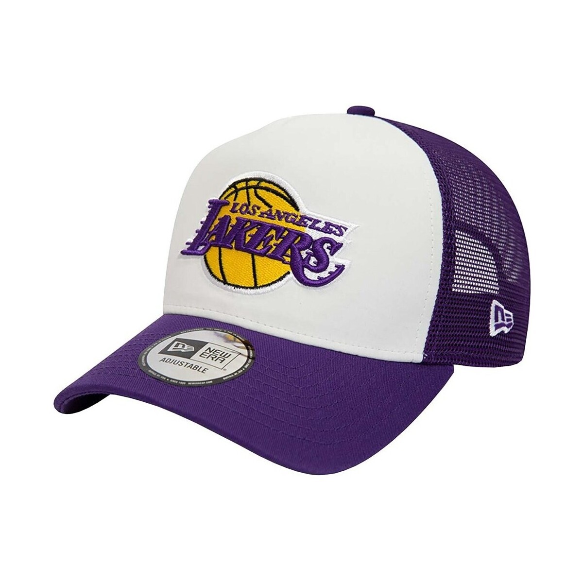 New-Era  A-frame Los Angeles Lakers Cap  ruznobarevne