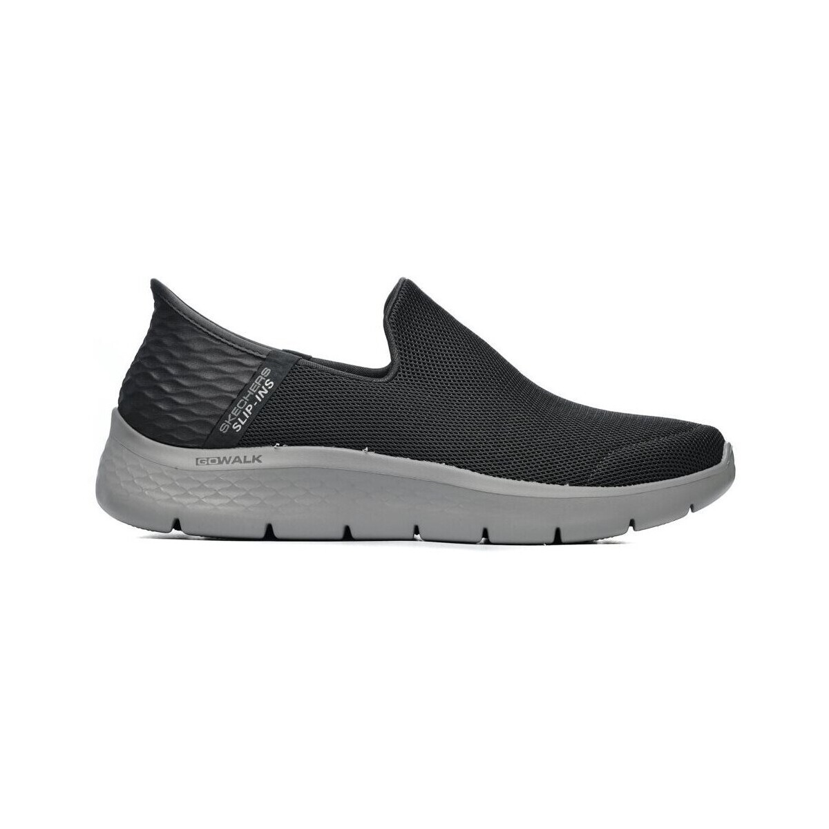 Skechers  216491DKGY  Černá
