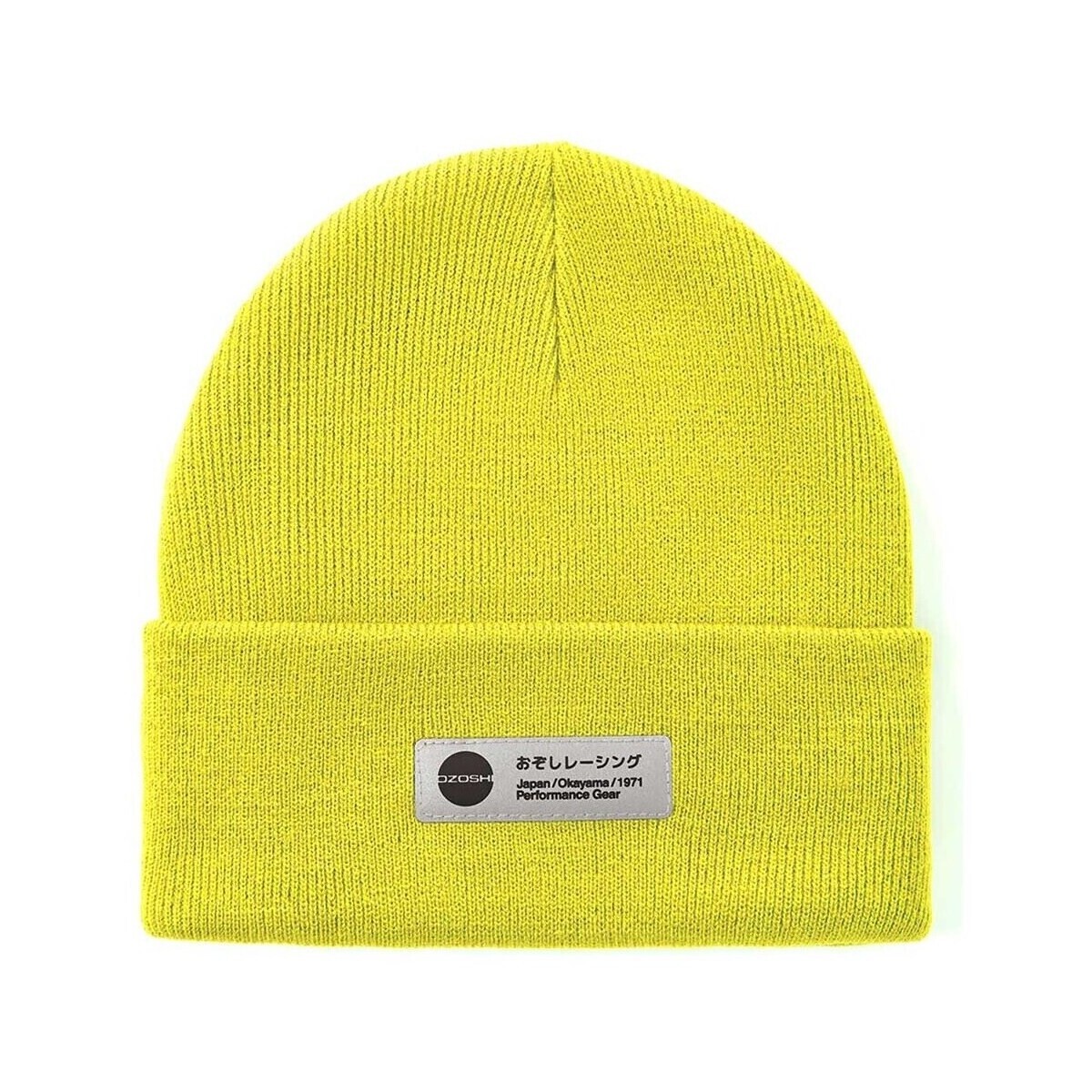 Ozoshi  Haichi Cuffed Beanie  Žlutá