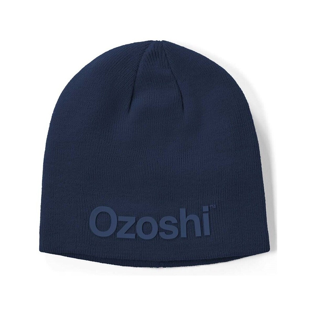 Ozoshi  Hiroto Classic Beanie  Tmavě modrá