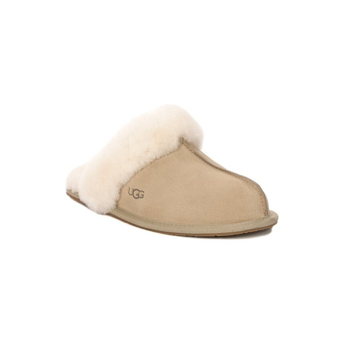 UGG  W Scuffette Ii Mustard Seed  Béžová
