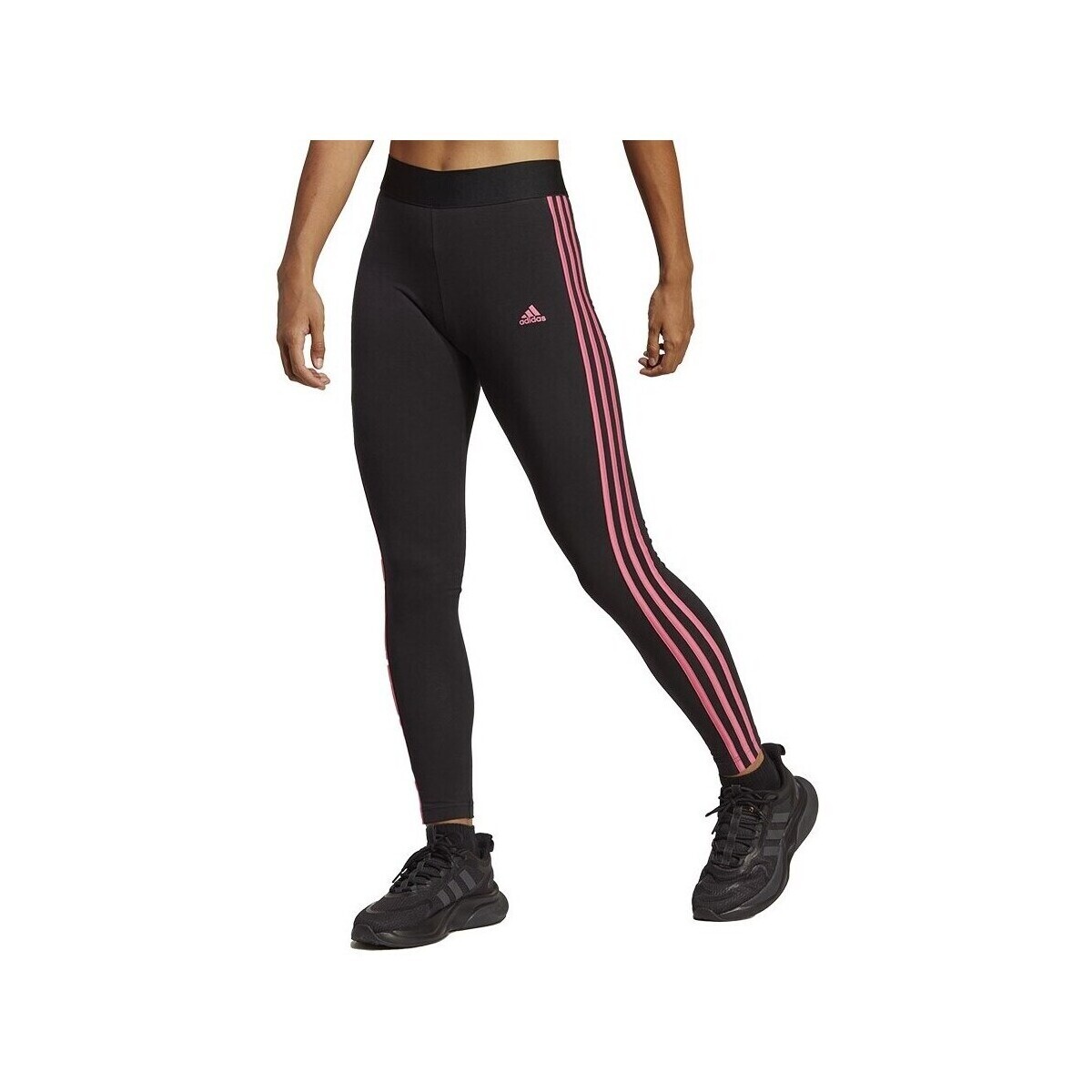 adidas  Essentials 3 Stripes  Černá