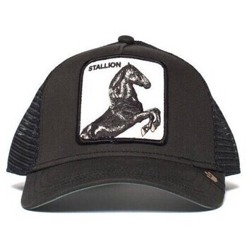 Goorin Bros  Czapka Z Daszkiem The Stallion Trucker  Černá