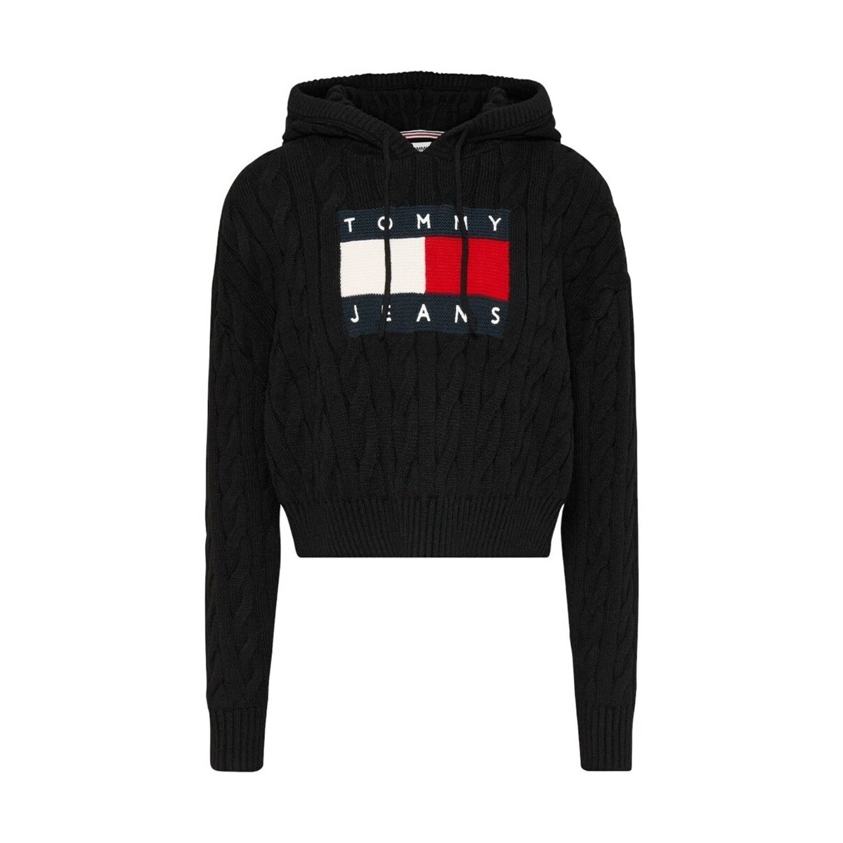 Tommy Hilfiger  DW0DW16528BDS  Černá
