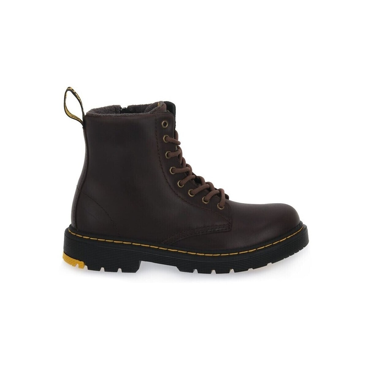 Dr. Martens  1460 J Dark Brown  Hnědá