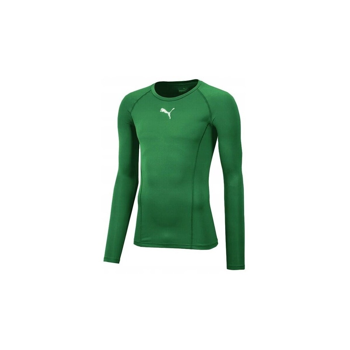 Puma  Baselayer Tee Ls  Zelená