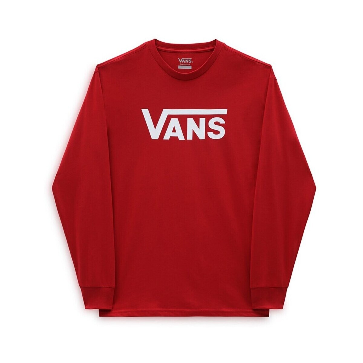Vans  Mn Classic Ls  Červená