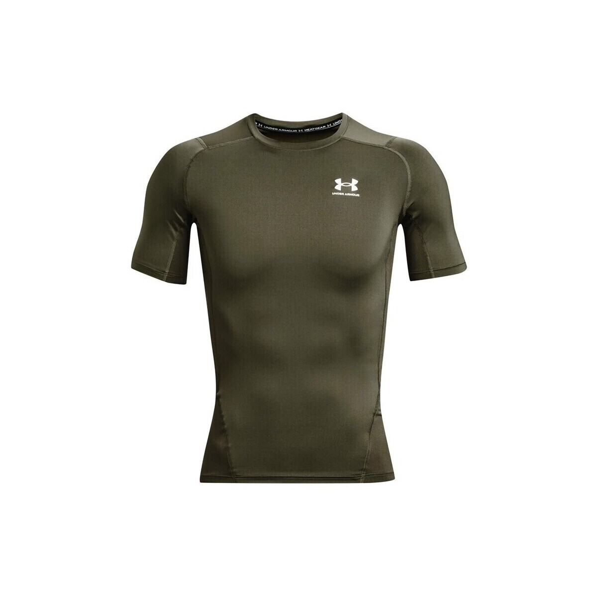 Under Armour  Ua Hg Armour Comp Ss  Zelená