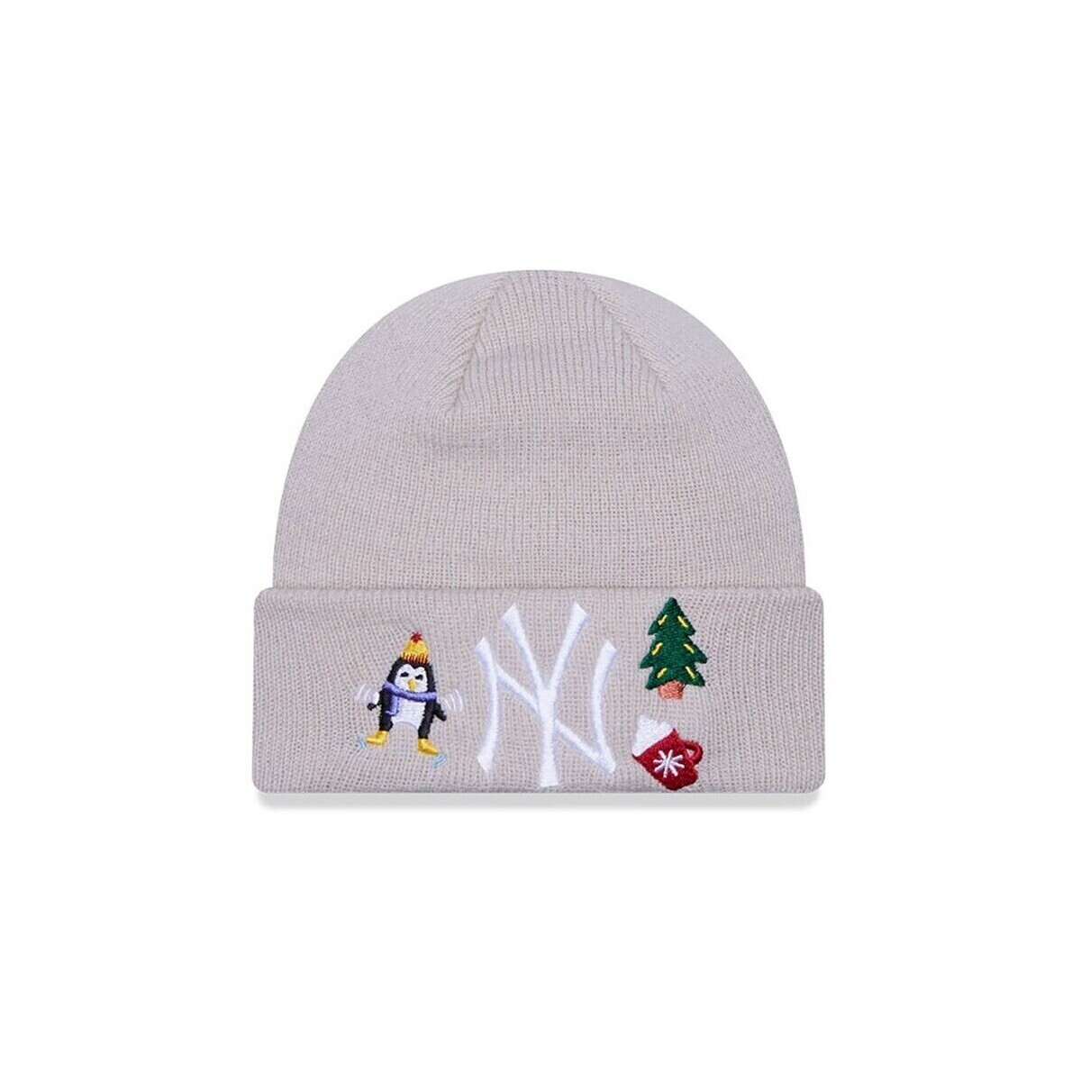 New-Era  Mlb Kids Inf Festive Cuff Knit  ruznobarevne