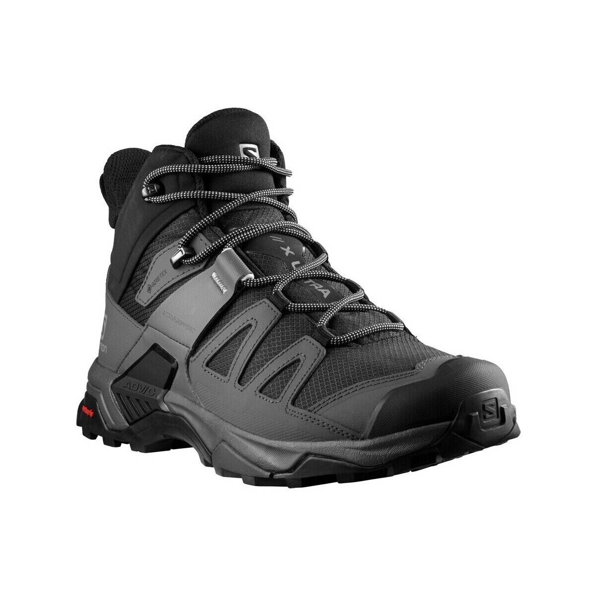 Salomon  X Ultra Mid 4 Wide Gtx  Černá
