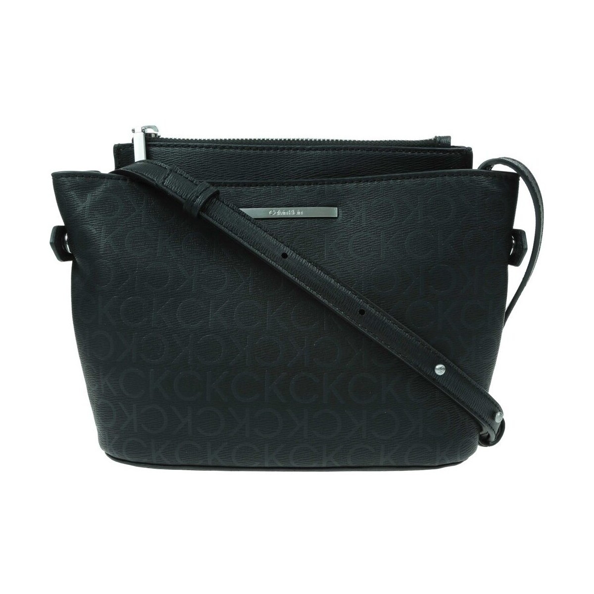 Calvin Klein Jeans  Daily Dressed Crossbody  Černá