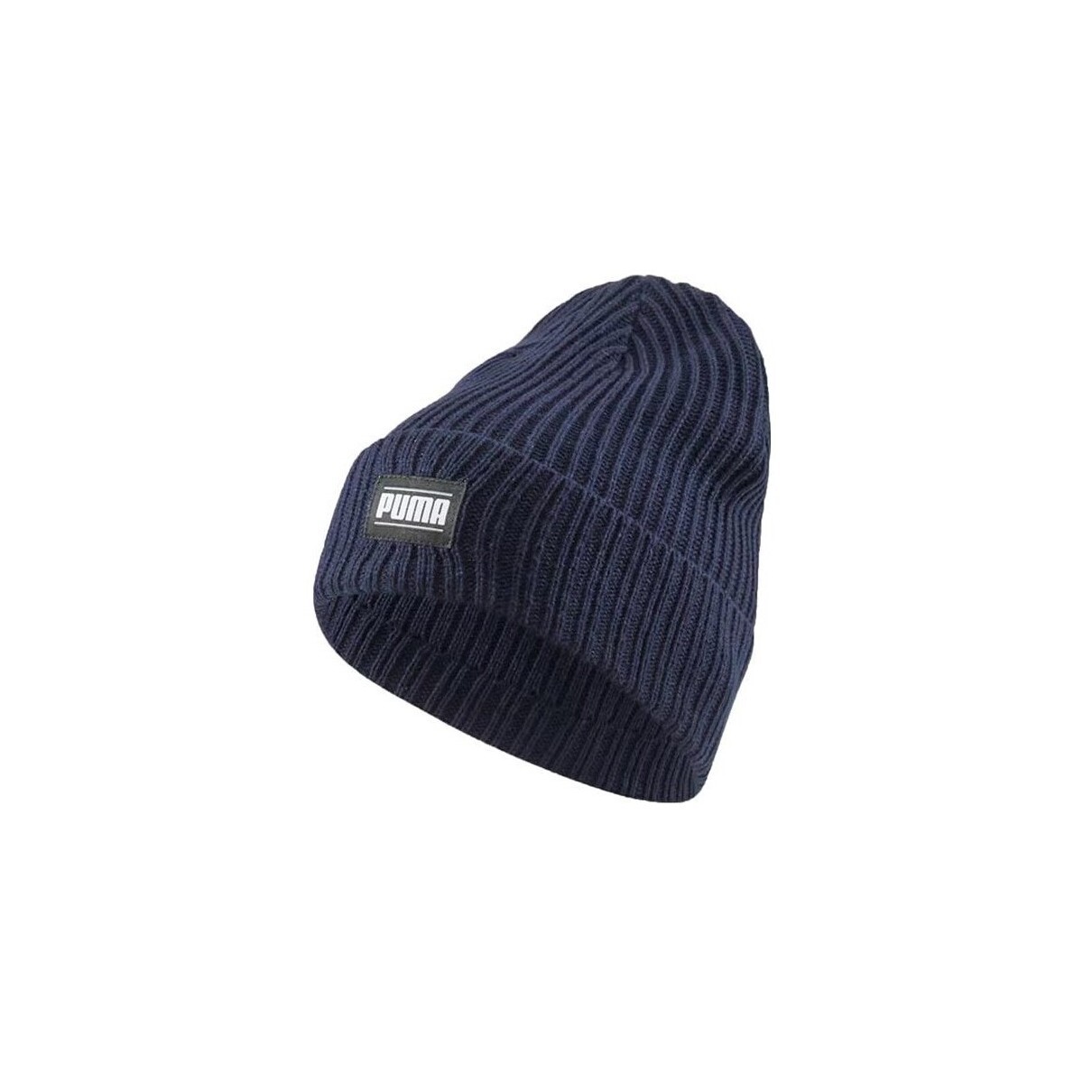 Puma  Ribbed Classic Cuff Beanie  Tmavě modrá