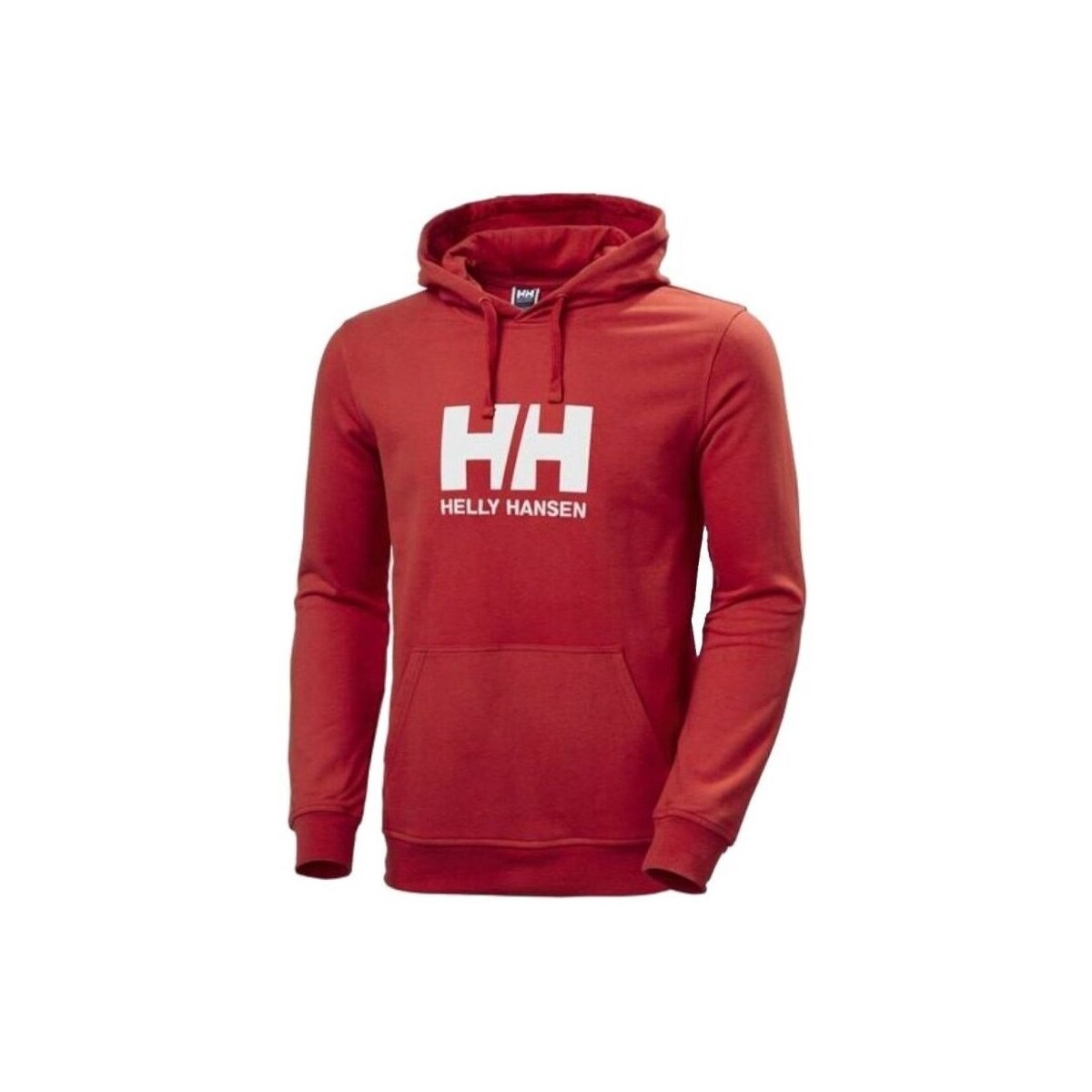 Helly Hansen  Logo Hoodie M  Bordó