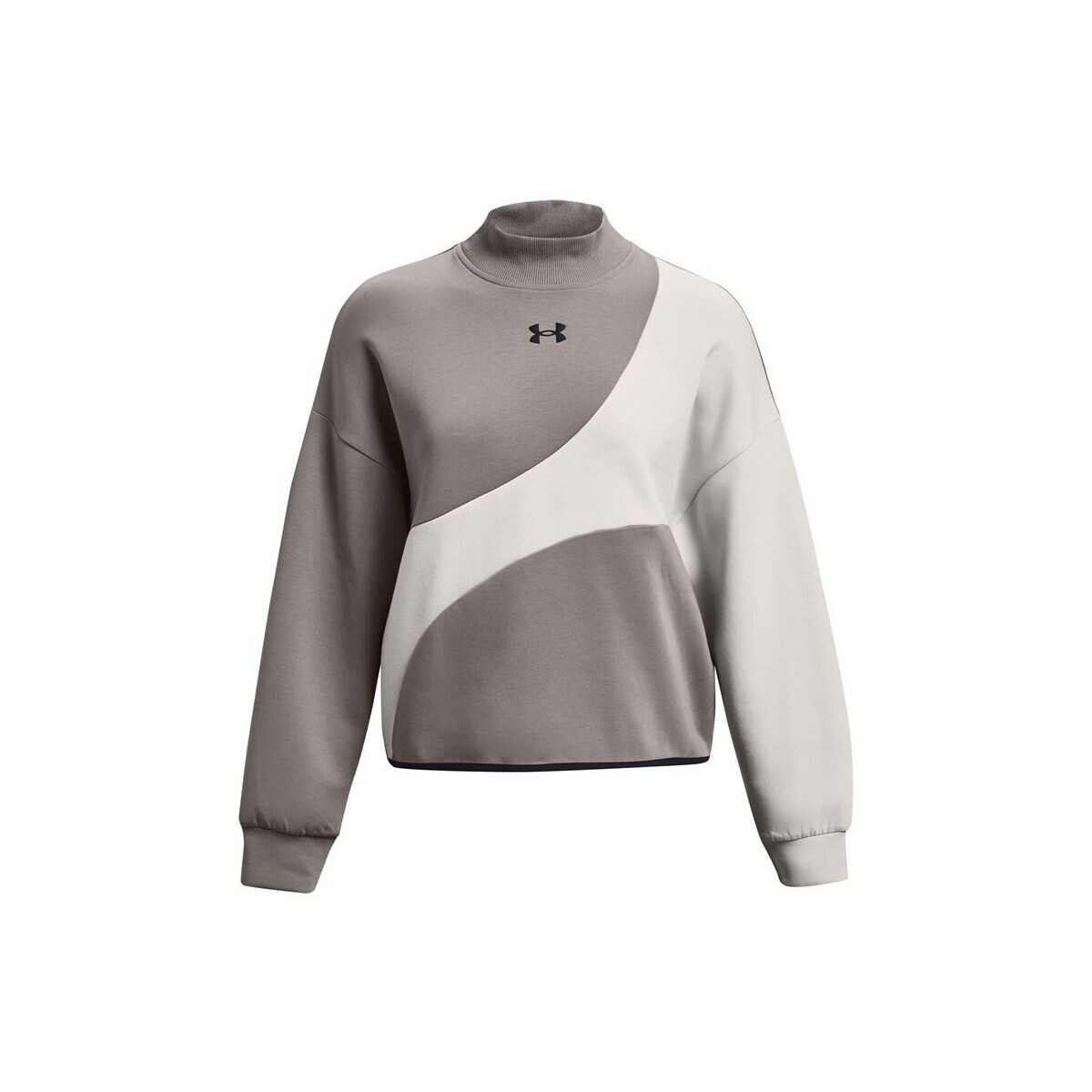 Under Armour  Unstoppable Flc Crop Crew  Šedá