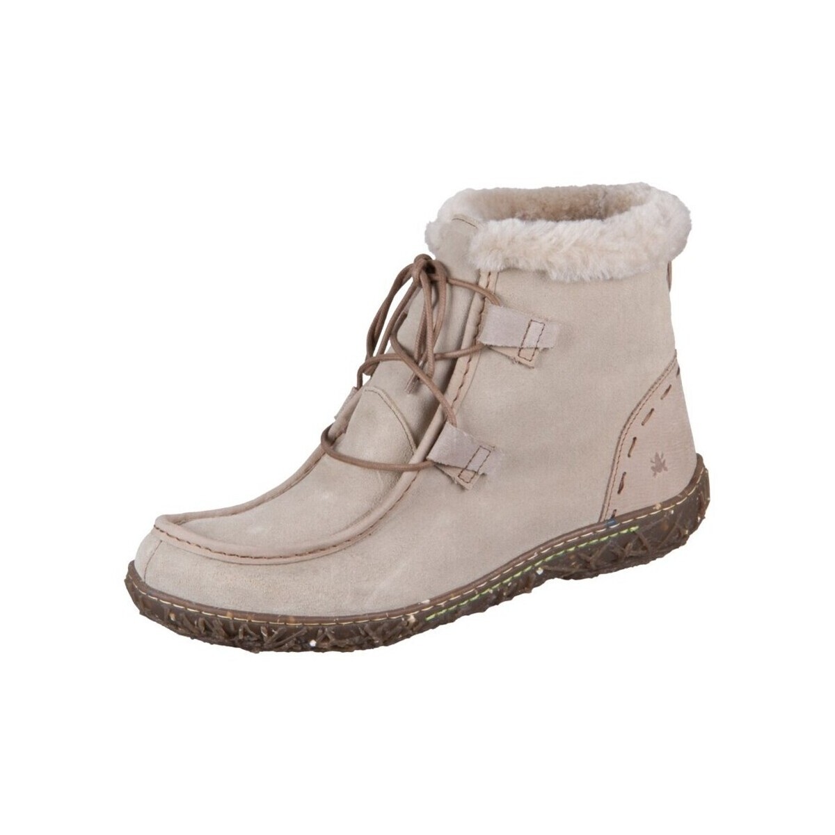 El Naturalista  Nido Piedra Piedra Lux Suede  Béžová