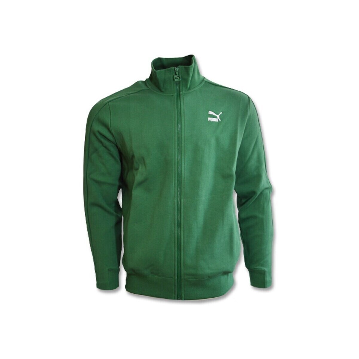 Puma  T7 Track Jacket Dk  Zelená