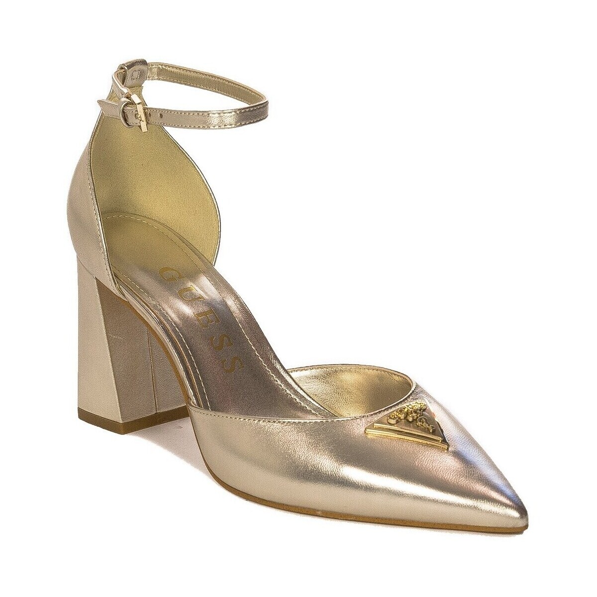 Guess  FLPBSYLEM08PLATI  Zlatá