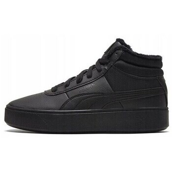 Puma  Vikky Stacked Mid Wtr  Černá