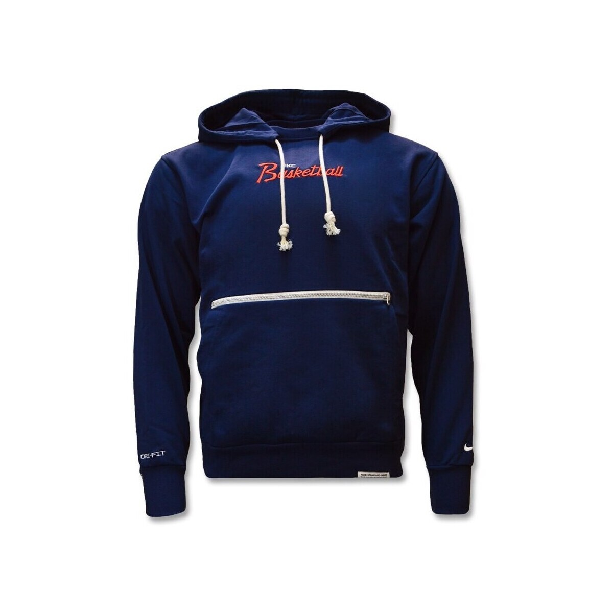 Nike  Standard Issue Hoodie College Navy Pale Ivory  Tmavě modrá