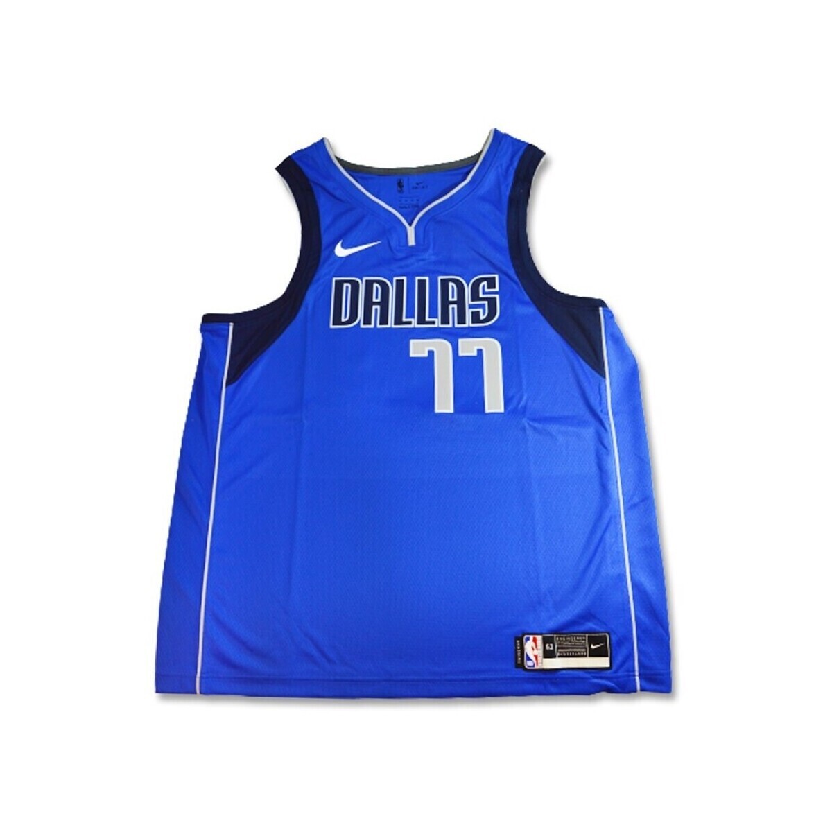 Nike  Dallas Mavericks Swingman Jersey Luka Doncic Icon Edition 20  Modrá