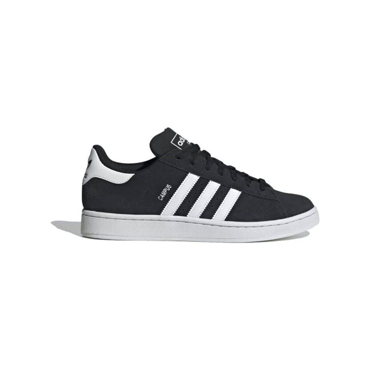 adidas  Originals Campus 2 Suede Black White Men  Černá