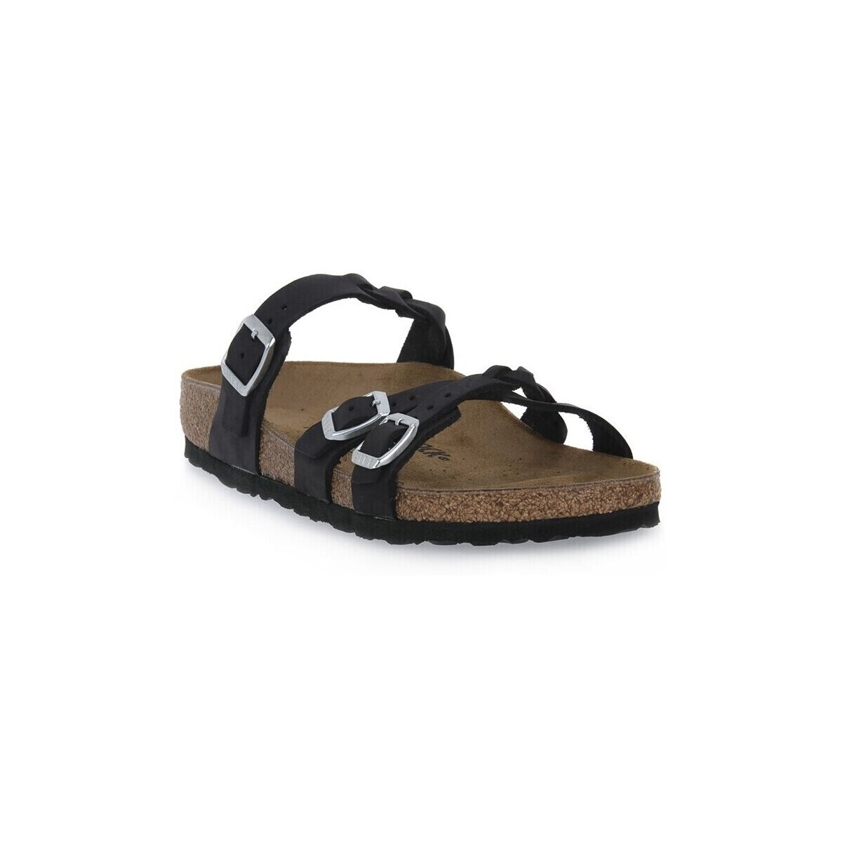BIRKENSTOCK  Franca Braided  Černá