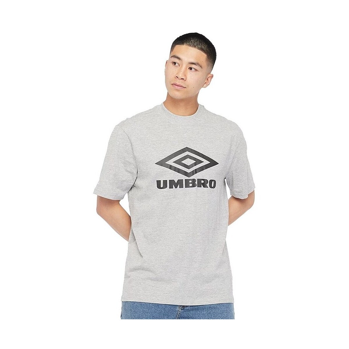 Umbro  Diamond Logo Tee  Šedá