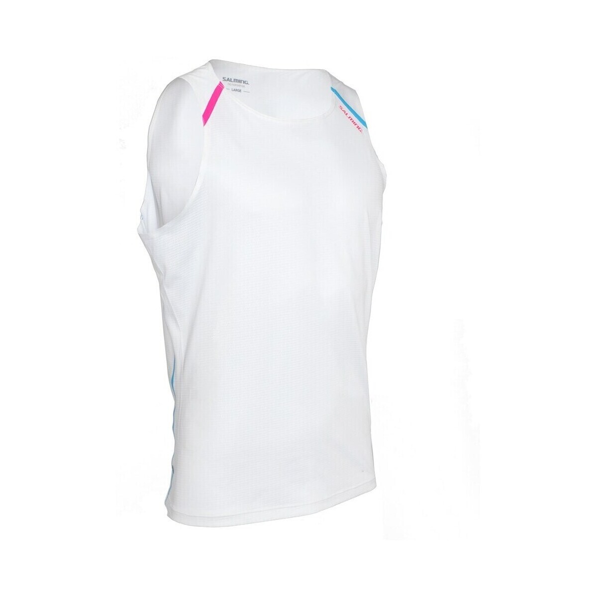 Salming  Pitea Singlet  Bílá