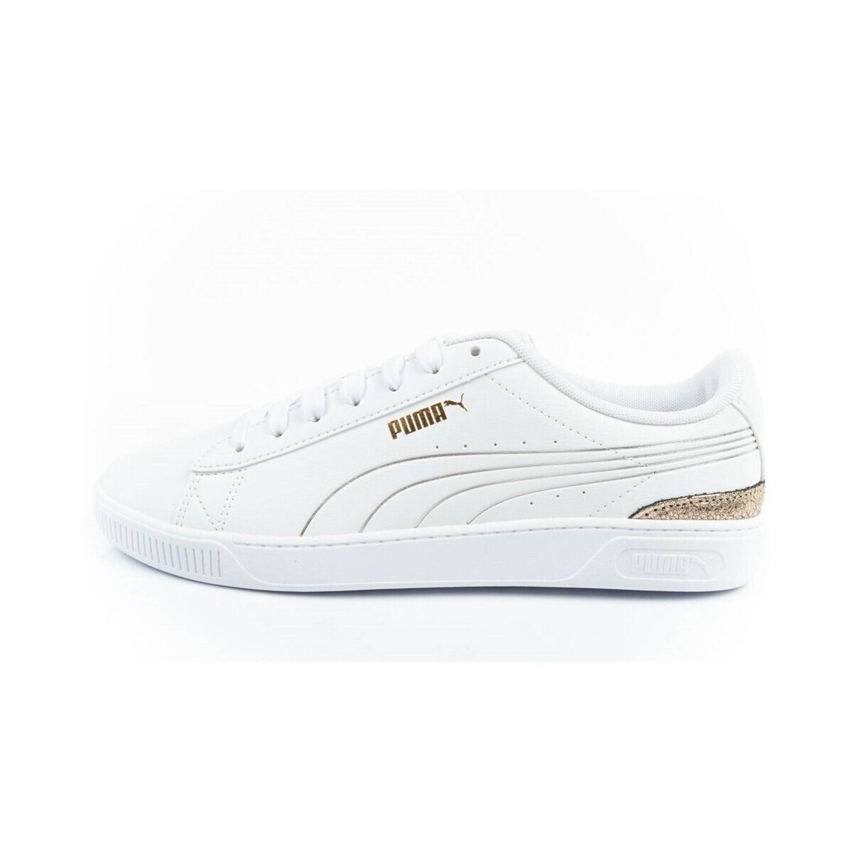 Puma  Sportowe Vikky  Bílá